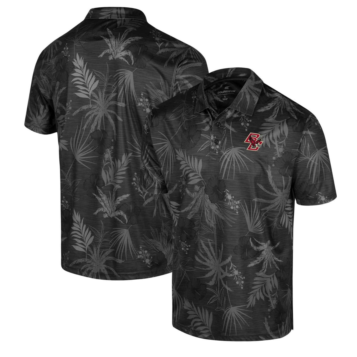 Colosseum Boston College Eagles Palms Polo