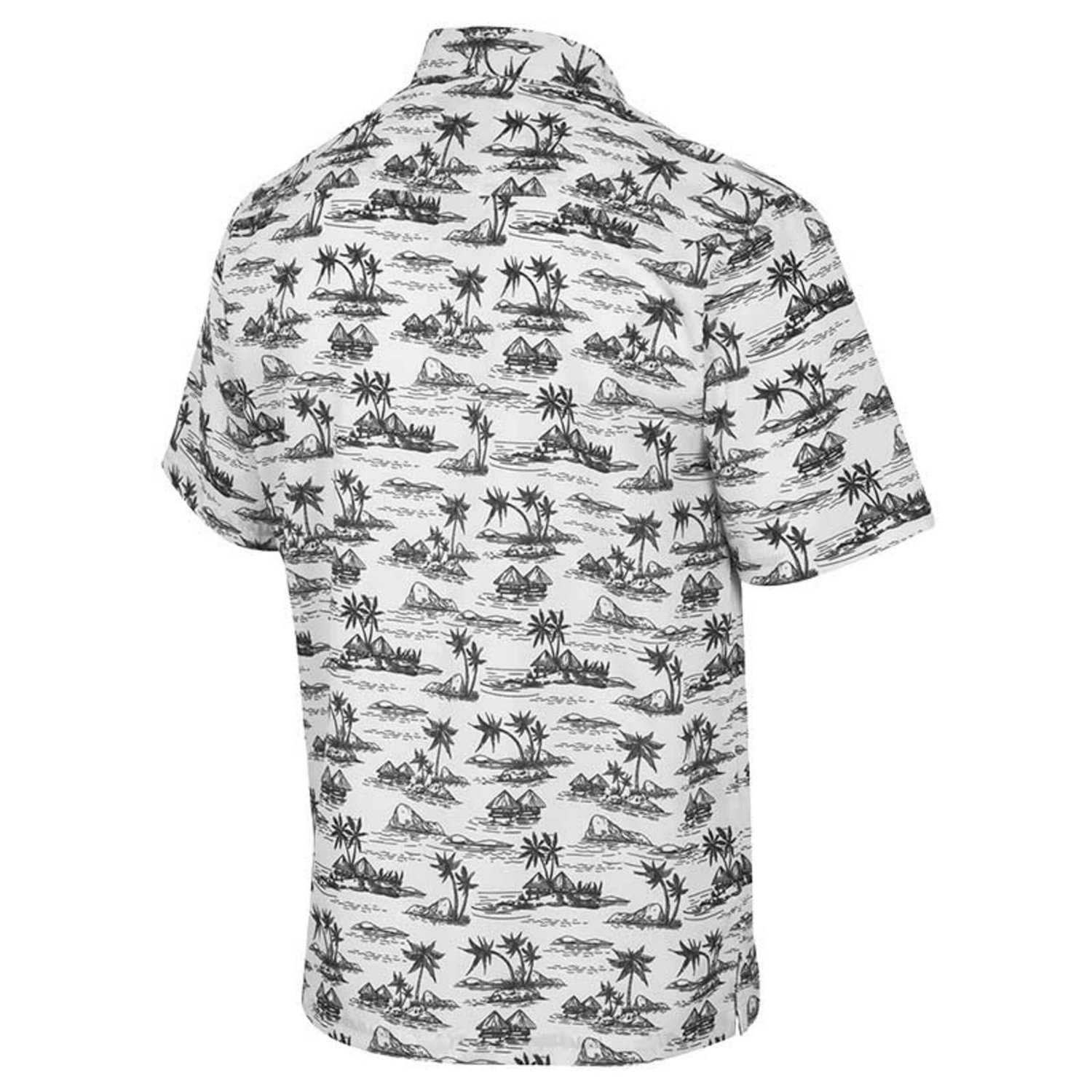 Colosseum Boston College Eagles Spontaneous is Romantic Camp Button-Up Shirt                                                     - view number 3