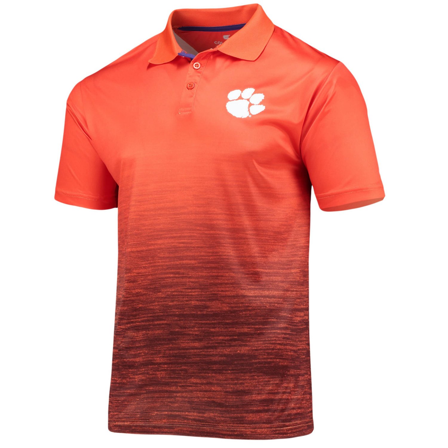 Colosseum Clemson Tigers Marshall Polo                                                                                           - view number 2