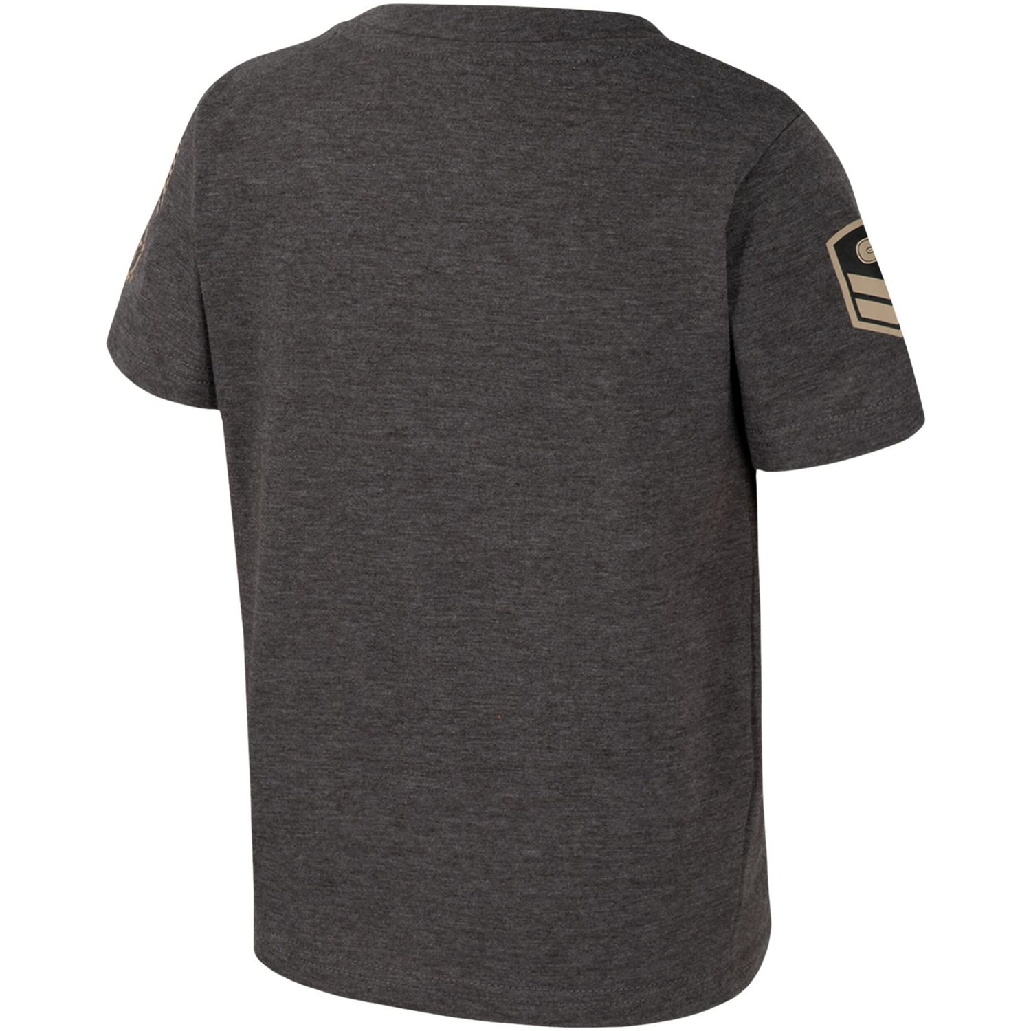 Colosseum Clemson Tigers OHT Military Appreciation Boot Camp T-Shirt - view number 3