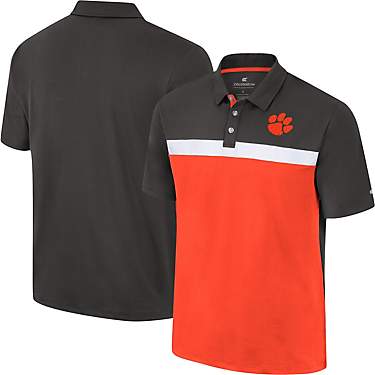 Colosseum Clemson Tigers Two Yutes Polo                                                                                         