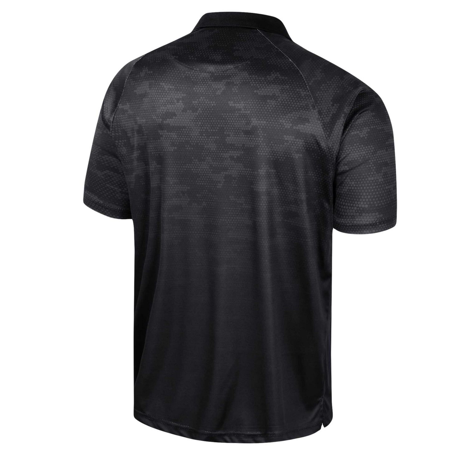 Colosseum Colorado Buffaloes Honeycomb Raglan Polo - view number 3