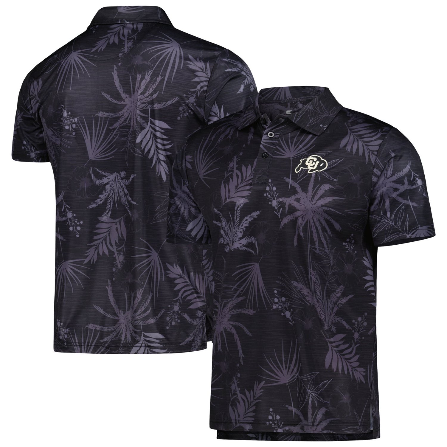 Colosseum Colorado Buffaloes Palms Team Polo                                                                                    
