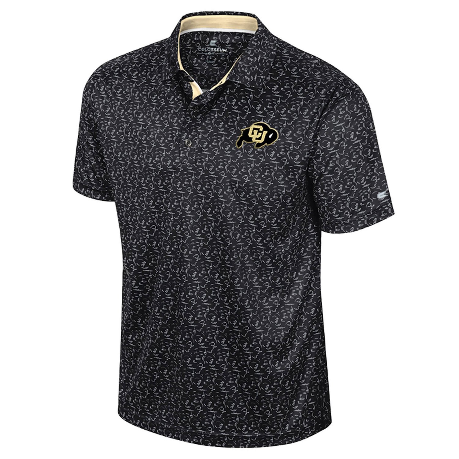 Colosseum Colorado Buffaloes Sublimated Golf Polo - view number 2