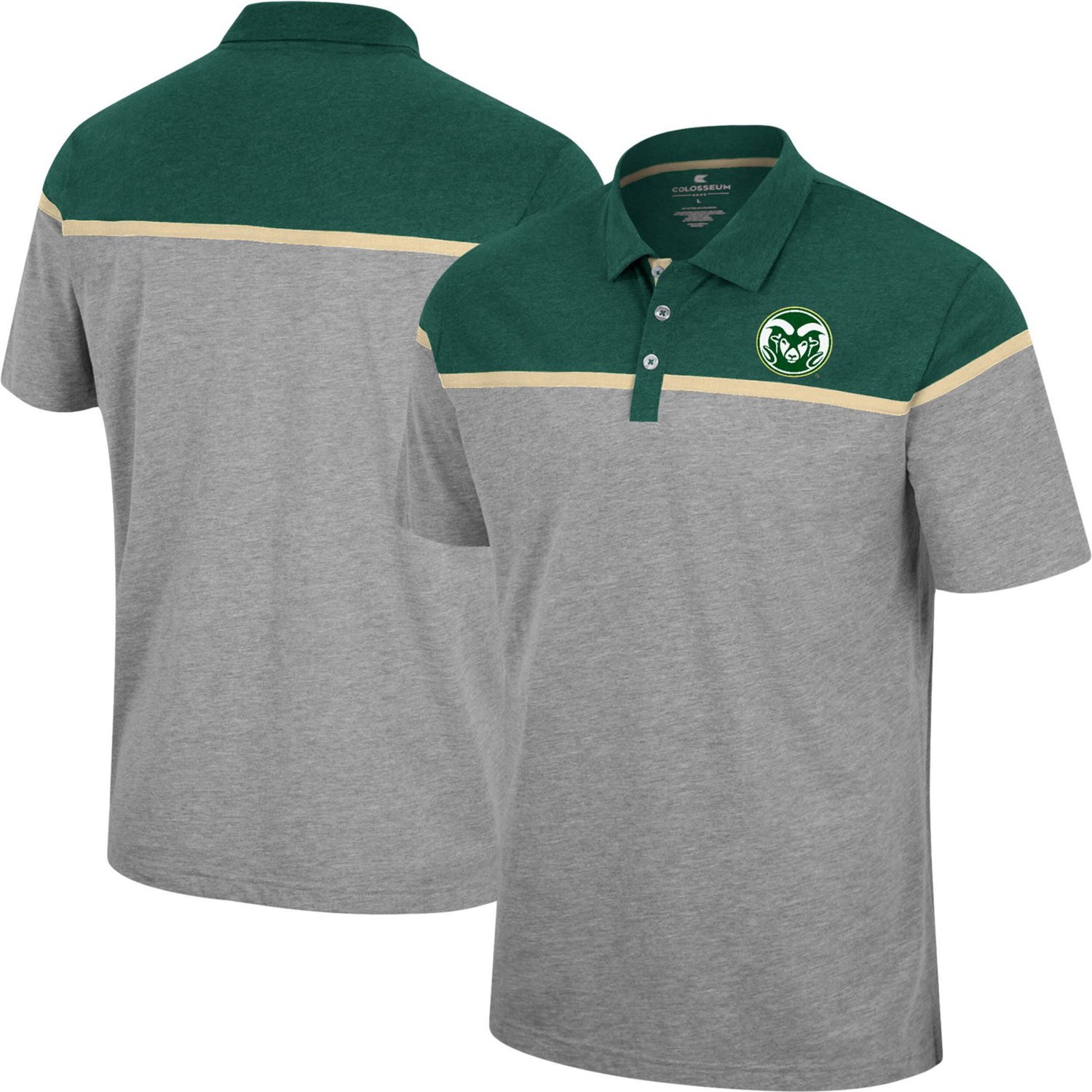 Colosseum Colorado State Rams Chamberlain Polo