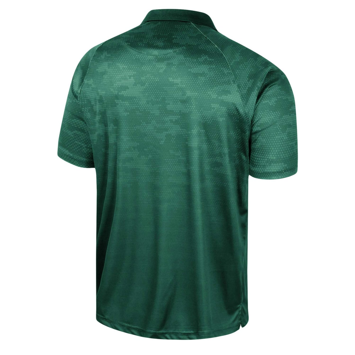 Colosseum Colorado State Rams Honeycomb Raglan Polo                                                                              - view number 3