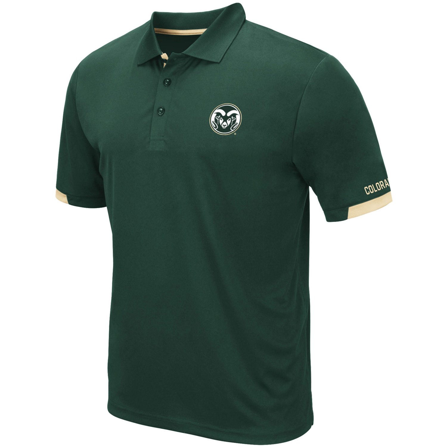 Colosseum Colorado State Rams Santry Lightweight Polo - view number 2