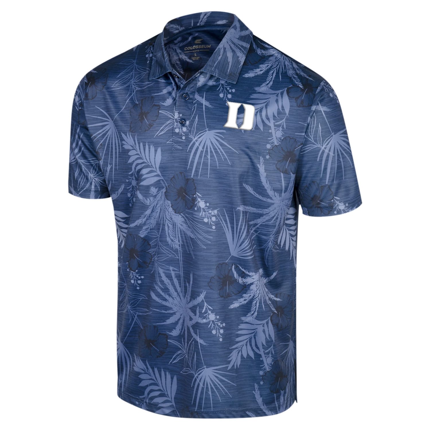 Colosseum Duke Blue Devils Big  Tall Palms Polo                                                                                  - view number 2