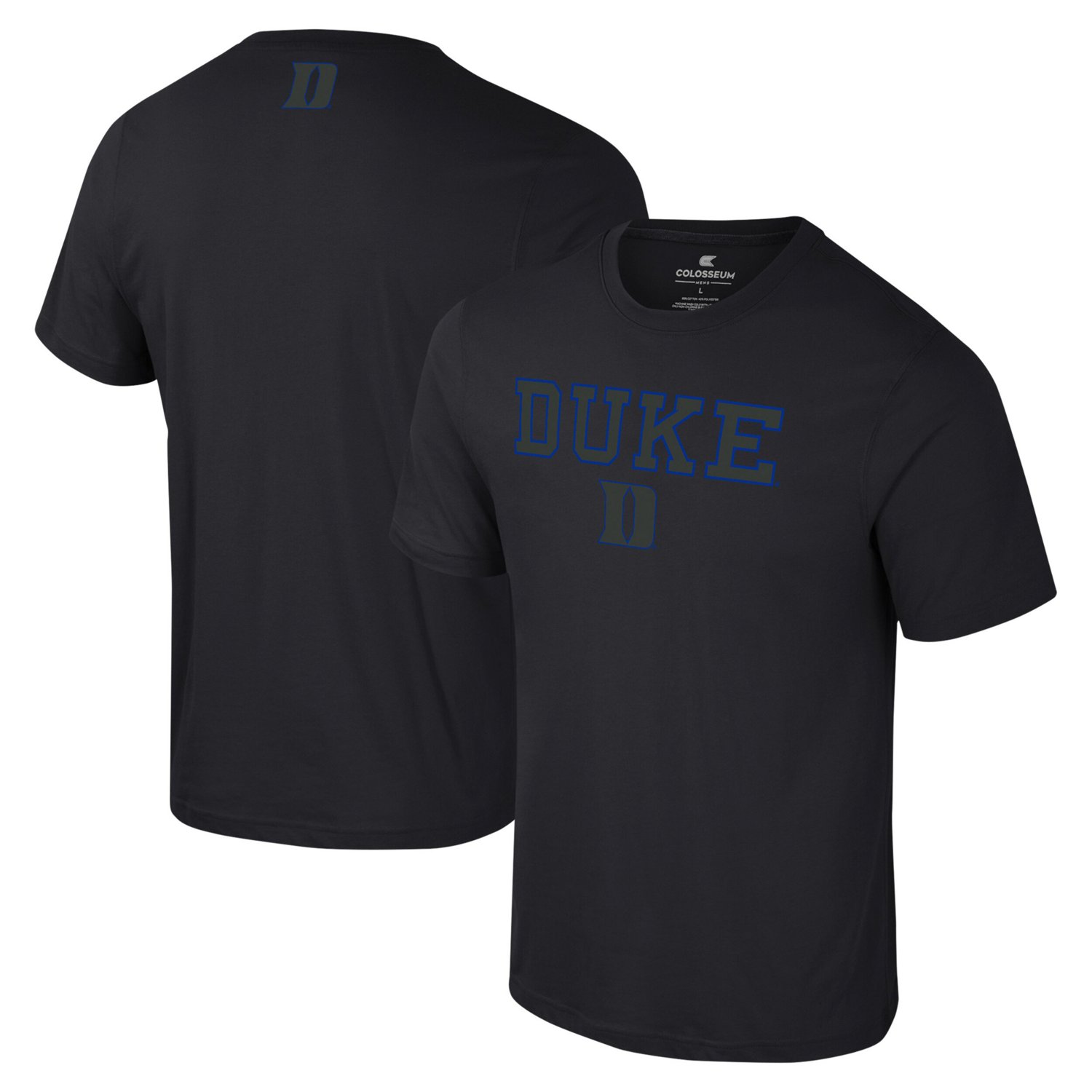 Colosseum Duke Blue Devils Color Pop Active Blend T-Shirt                                                                        - view number 1