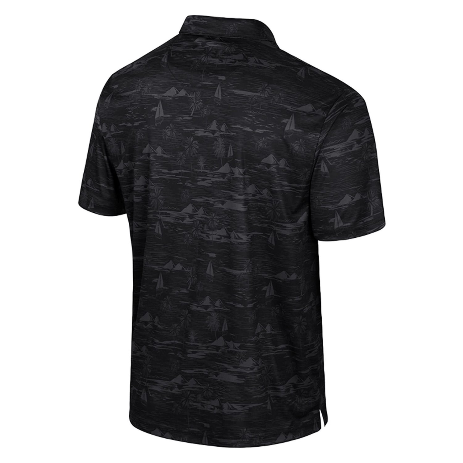 Colosseum Duke Blue Devils Daly Print Polo - view number 3