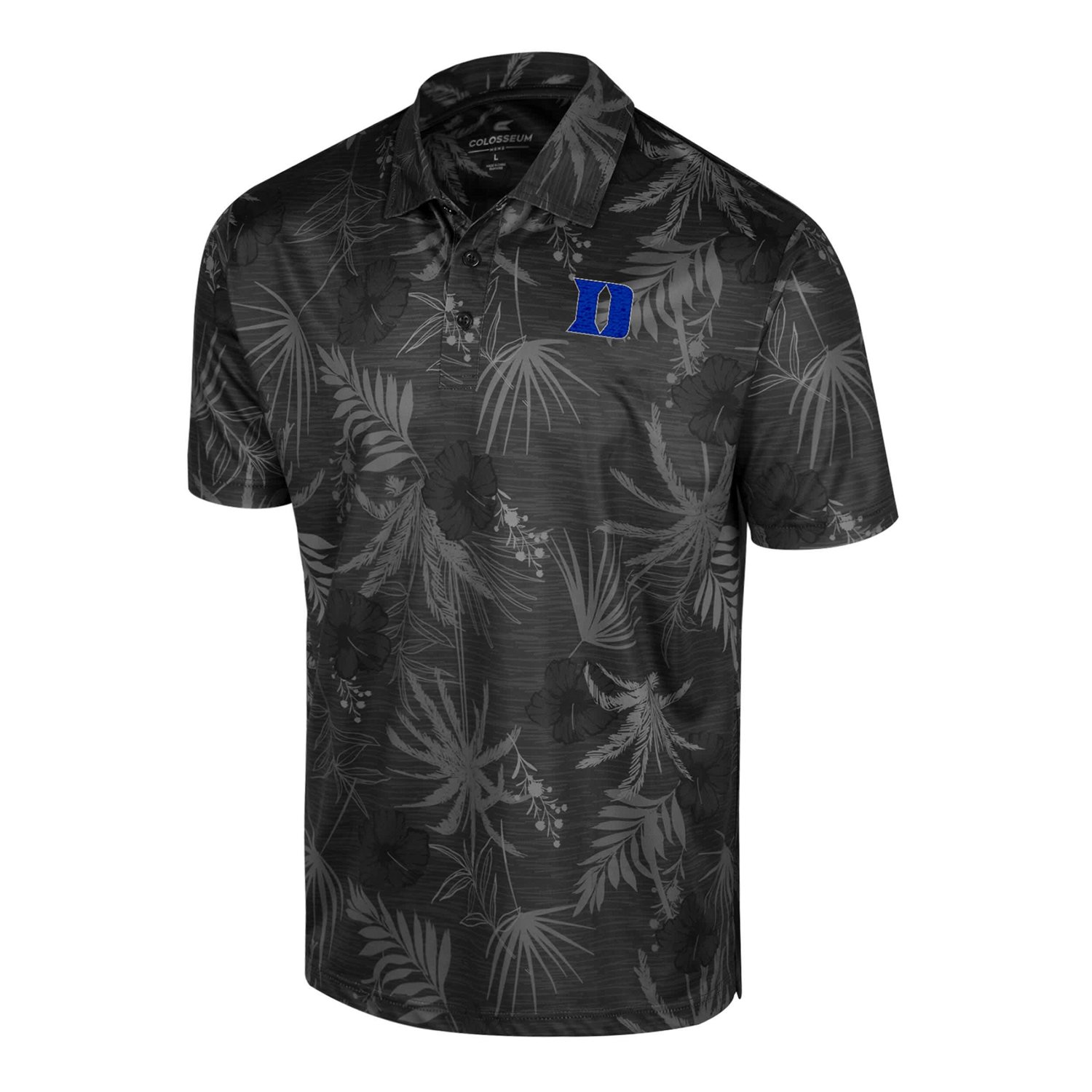 Colosseum Duke Blue Devils Palms Team Polo - view number 2