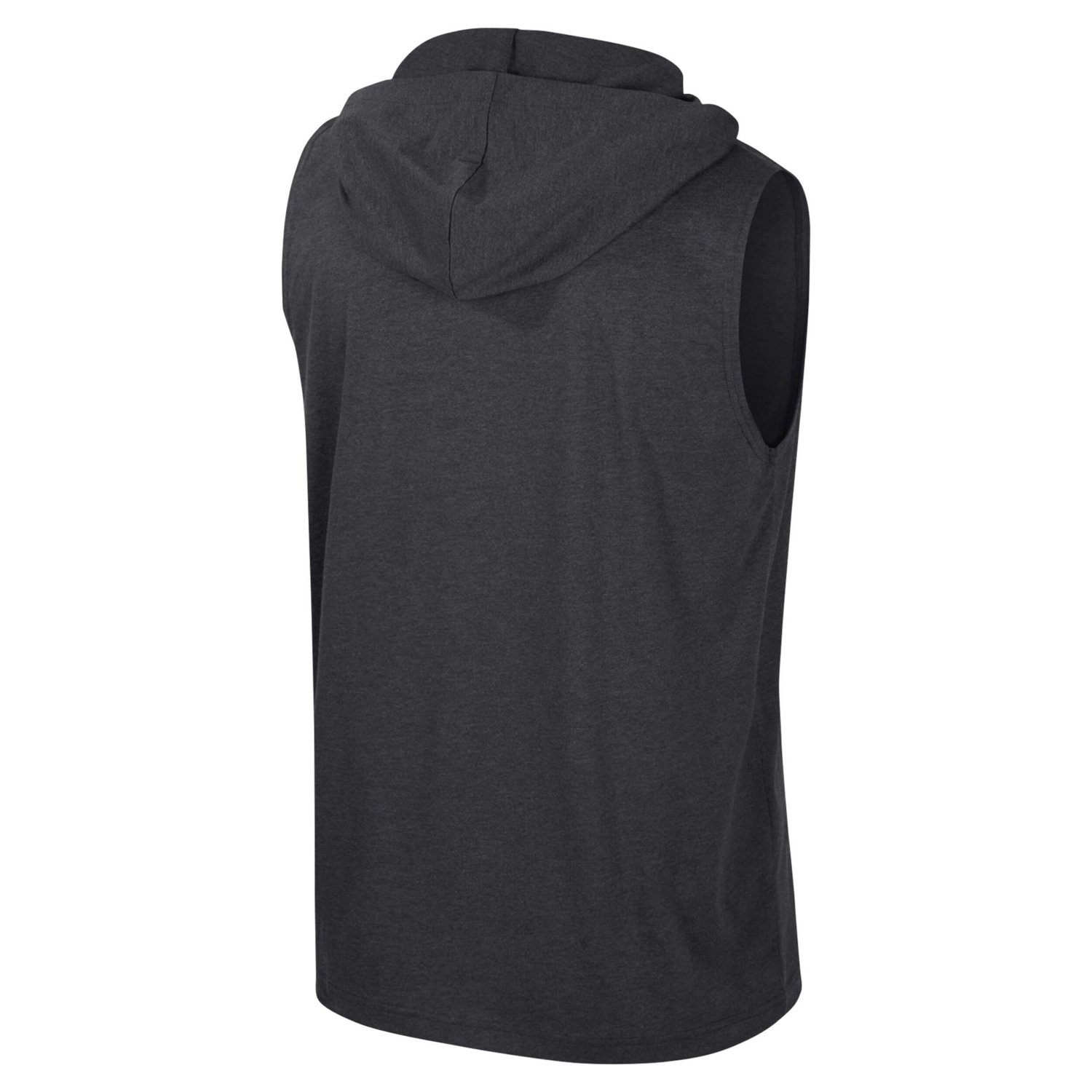 Colosseum Duke Blue Devils Varsity Sleeveless Hoodie Tank Top                                                                    - view number 3