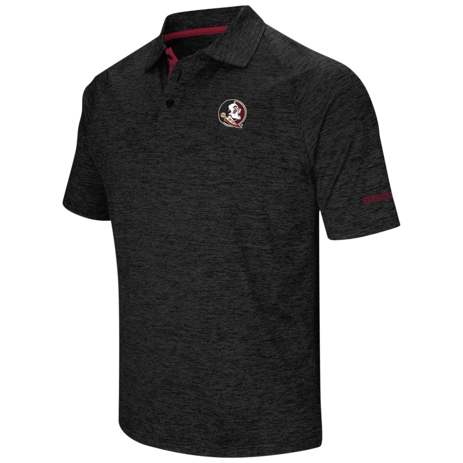 Colosseum Florida State Seminoles Big  Tall Down Swing Polo