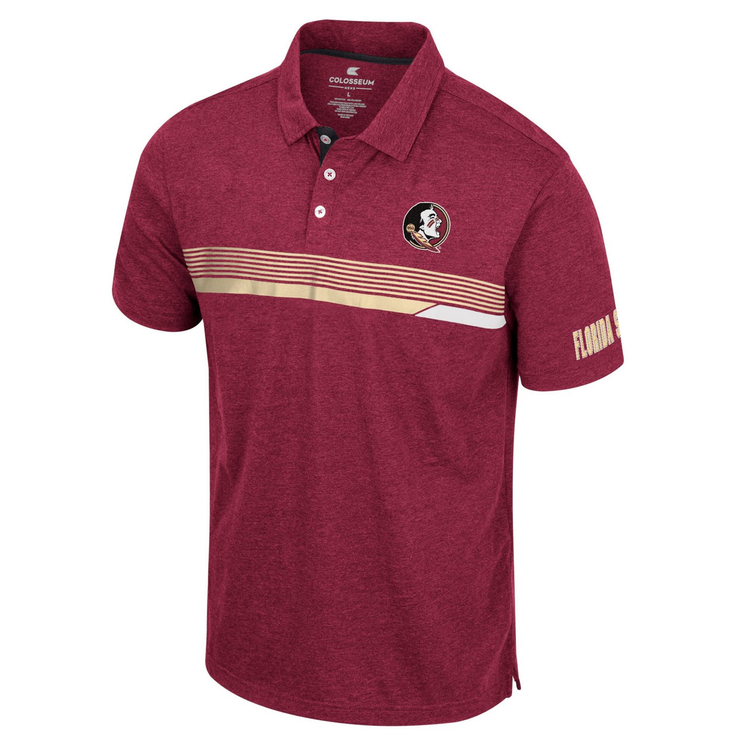 Colosseum Florida State Seminoles No Problemo Polo                                                                               - view number 2