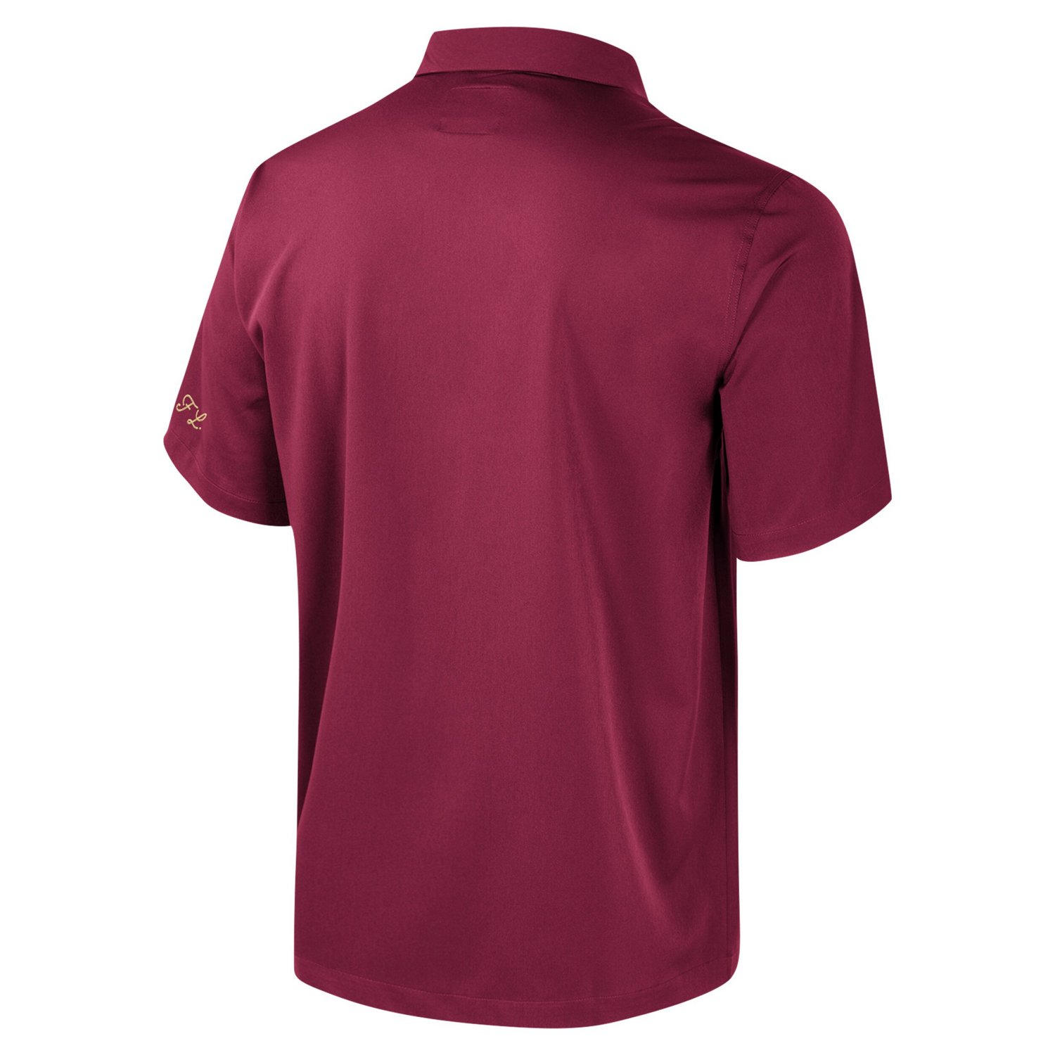 Colosseum Florida State Seminoles Strike Bowling Button-Up Shirt - view number 2