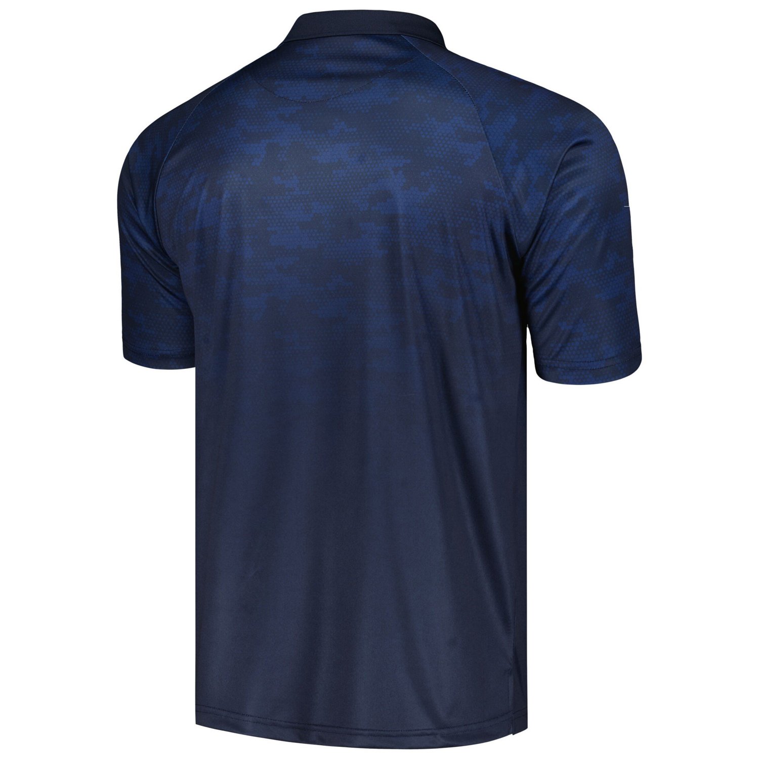 Colosseum Georgetown Hoyas Honeycomb Raglan Polo                                                                                 - view number 3