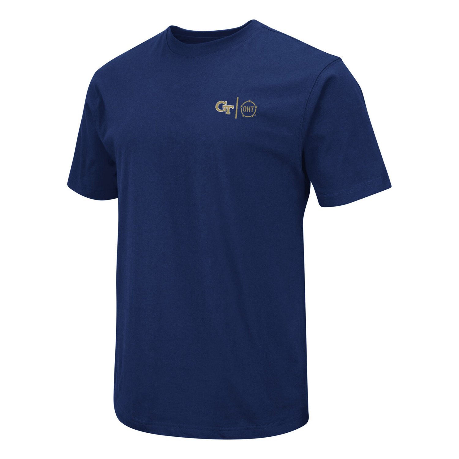 Colosseum Georgia Tech Yellow Jackets OHT Military Appreciation T-Shirt - view number 2