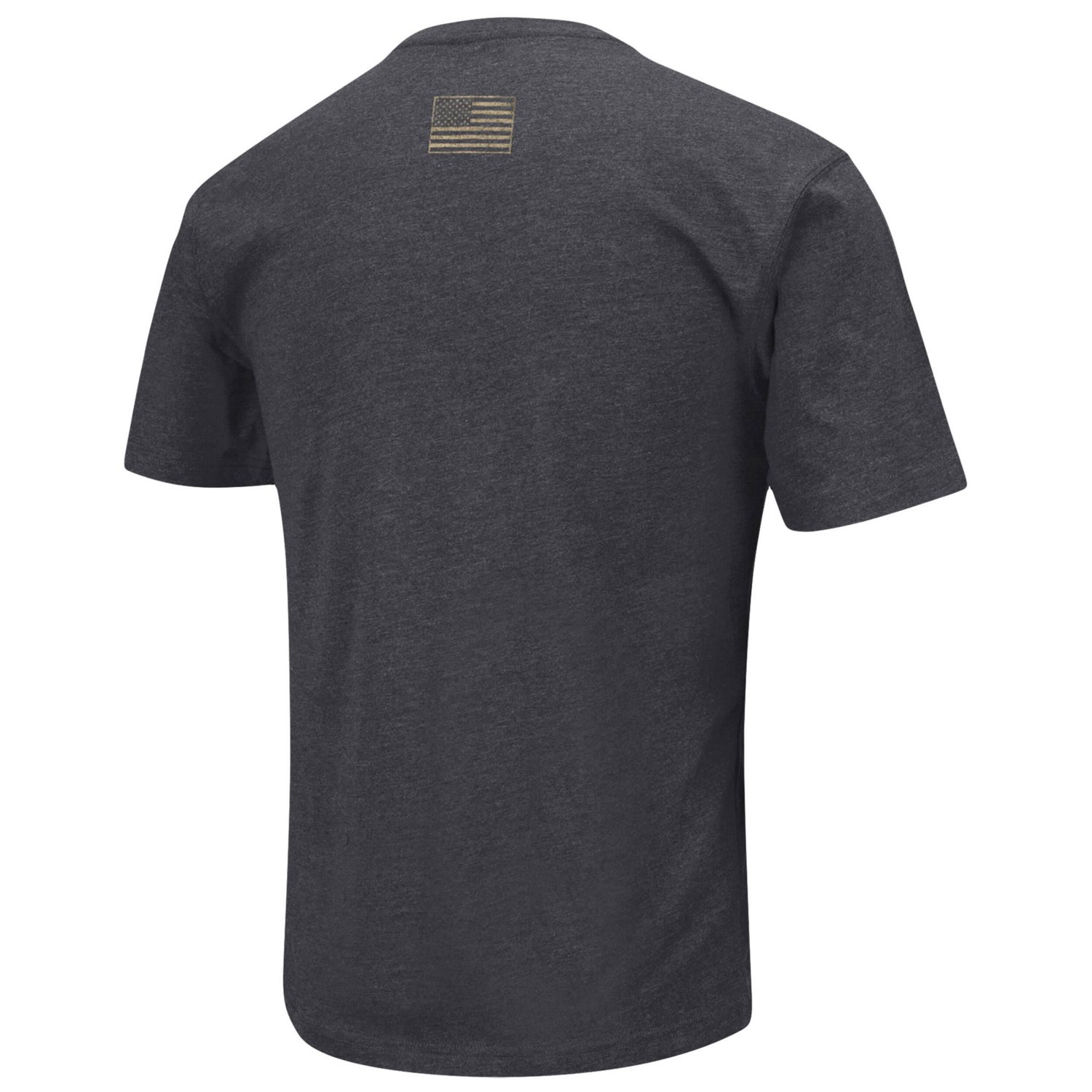 Colosseum Heather Syracuse Orange Big  Tall OHT Military Appreciation Playbook T-Shirt - view number 3