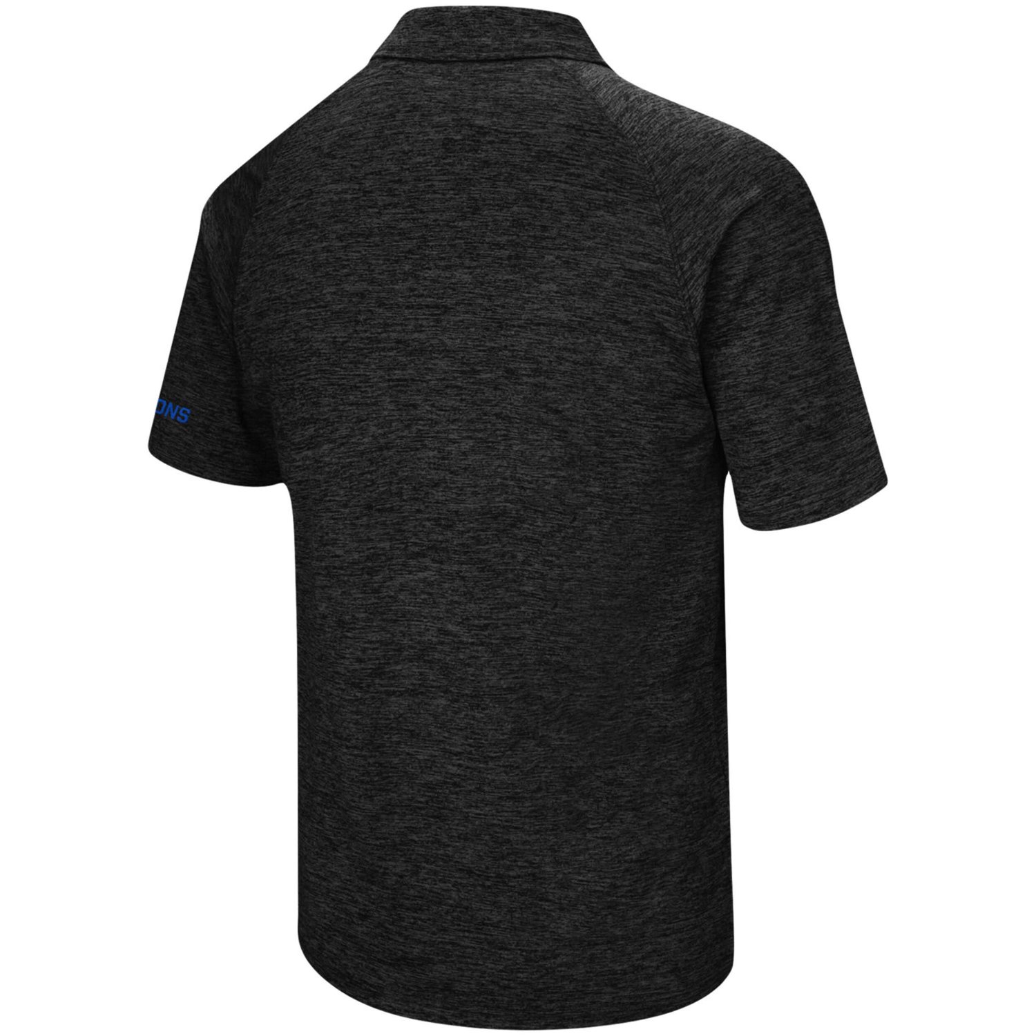 Colosseum Heathered Air Force Falcons Down Swing Raglan Polo - view number 3