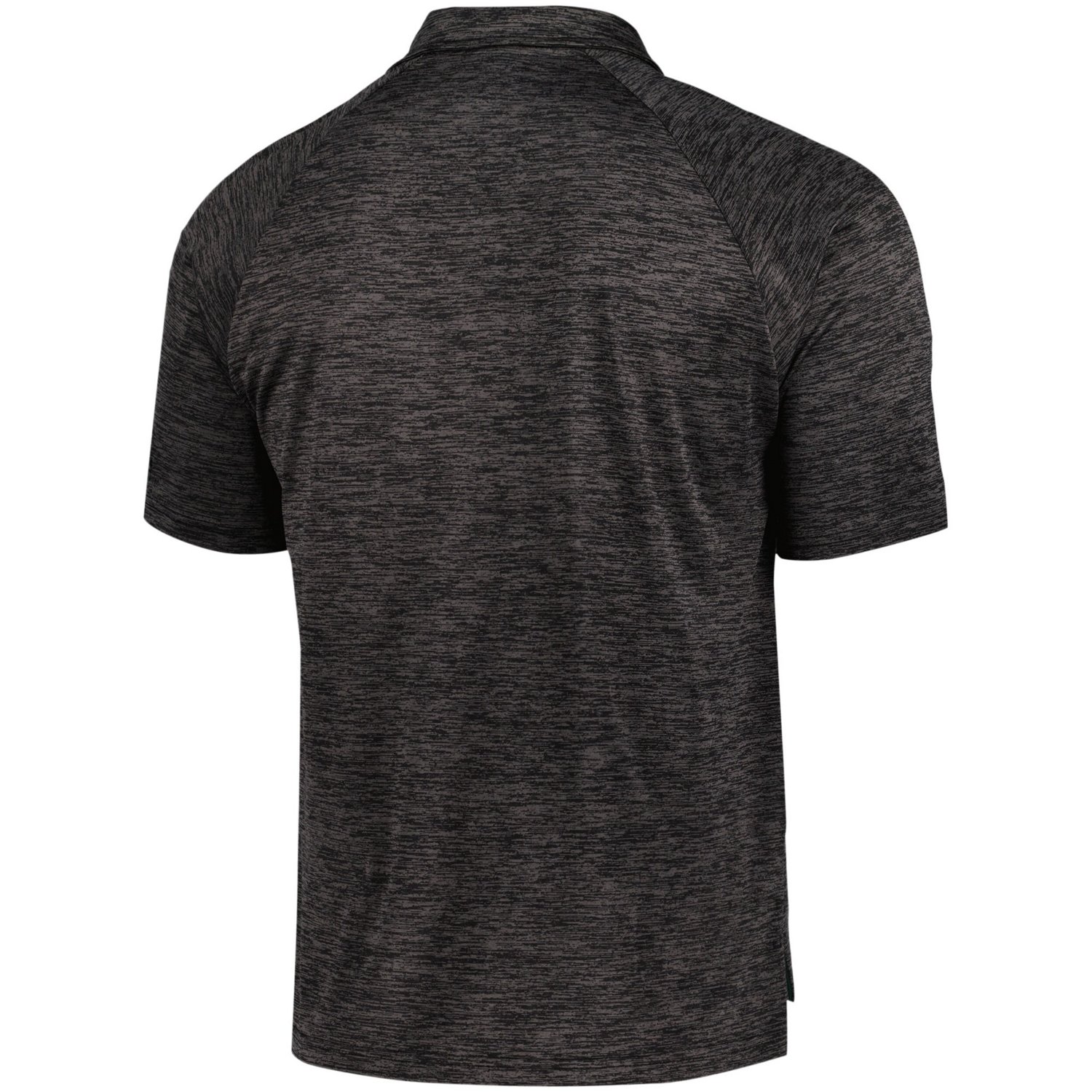 Colosseum Heathered Baylor Bears Down Swing Polo - view number 3