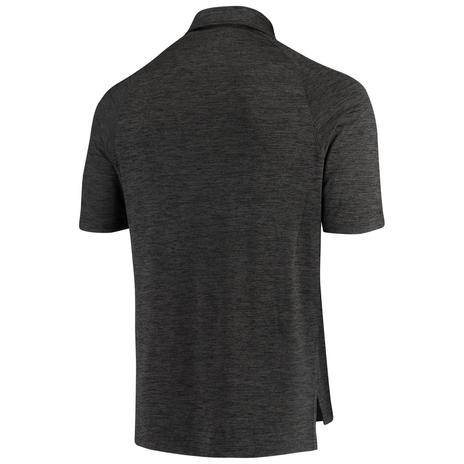 Colosseum Heathered Boston College Eagles Down Swing Polo