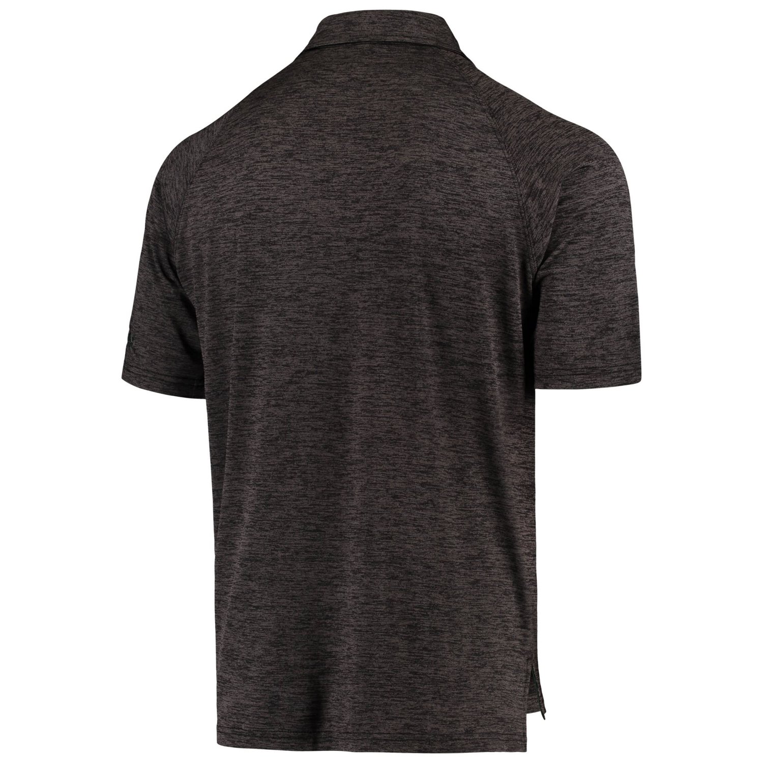 Colosseum Heathered Colorado State Rams Logo Down Swing Polo                                                                     - view number 3