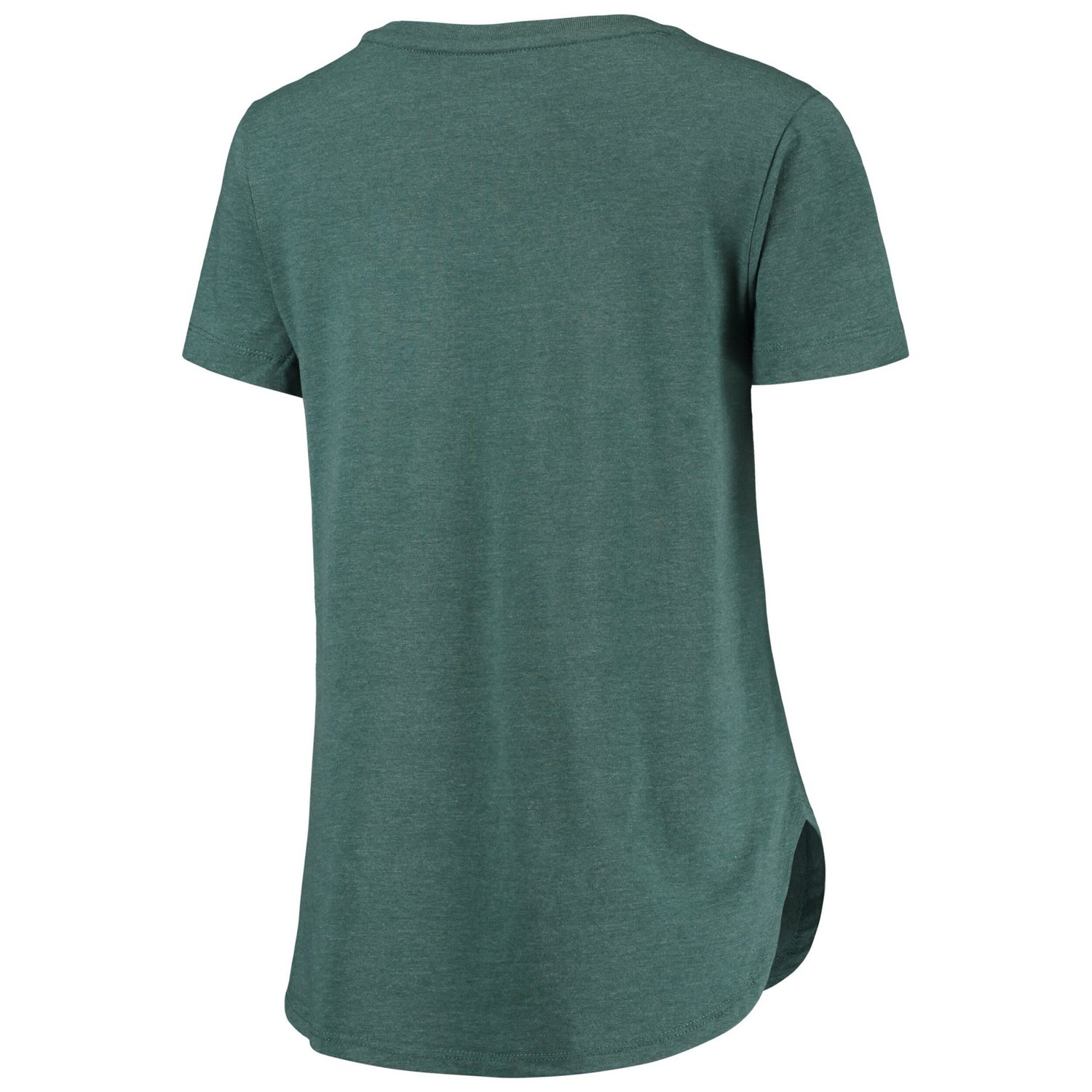 Colosseum Heathered Michigan State Spartans PoWered By Title IX T-Shirt - view number 3