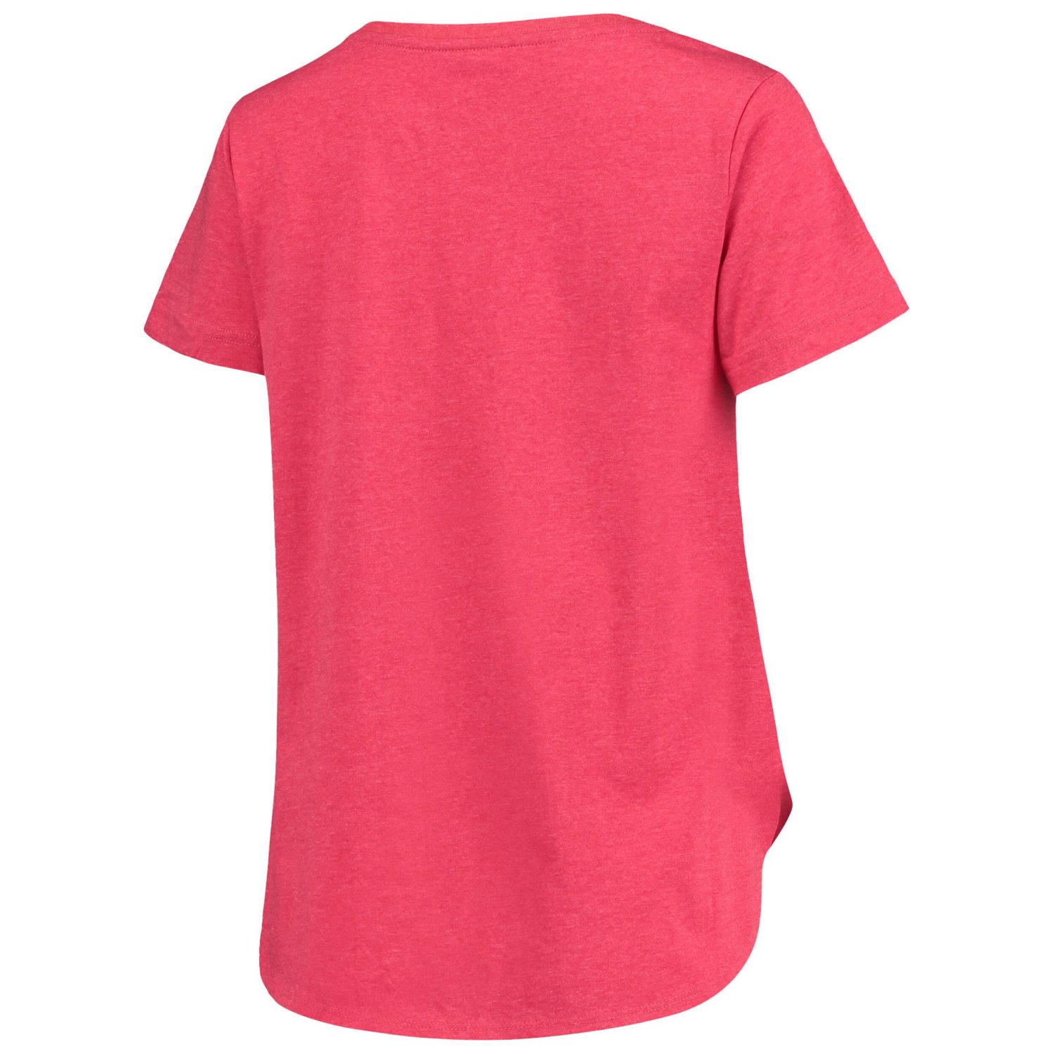Colosseum Heathered Nebraska Huskers PoWered By Title IX T-Shirt - view number 3