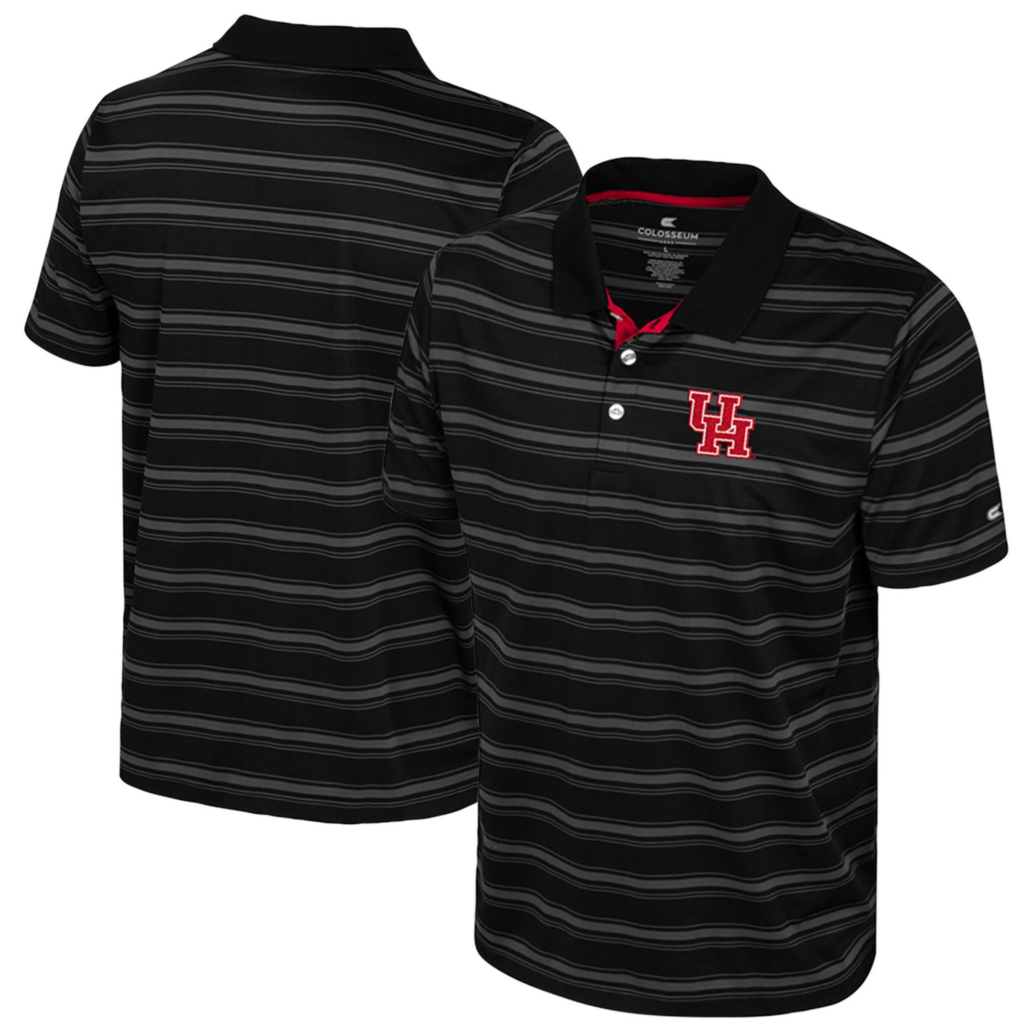 Colosseum Houston Cougars Milk Steak Polo