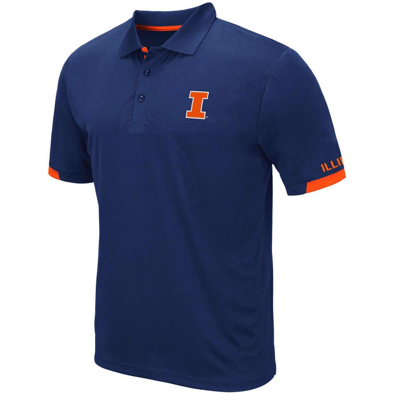 Colosseum Illinois Fighting Illini Santry Lightweight Polo - view number 2
