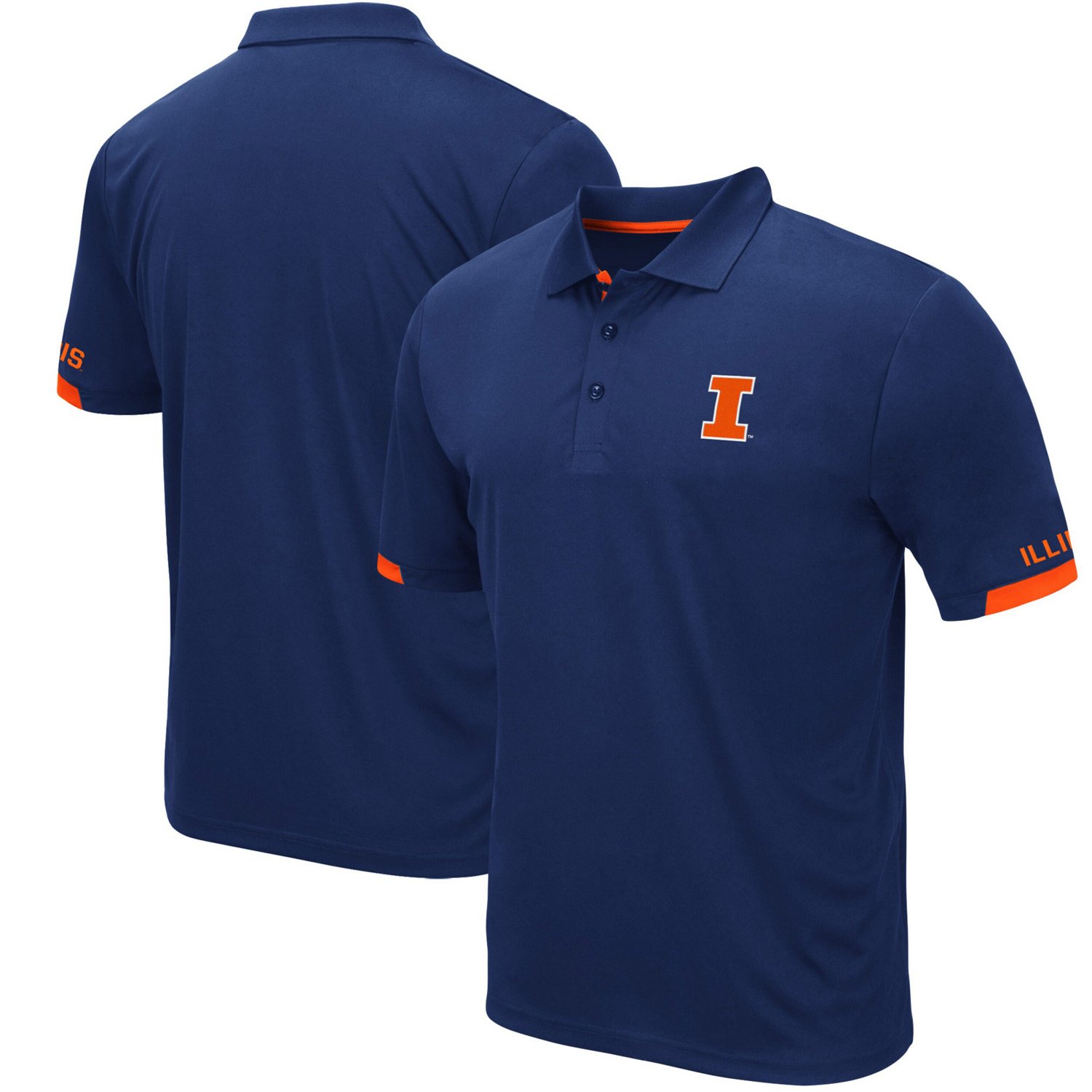 Colosseum Illinois Fighting Illini Santry Lightweight Polo