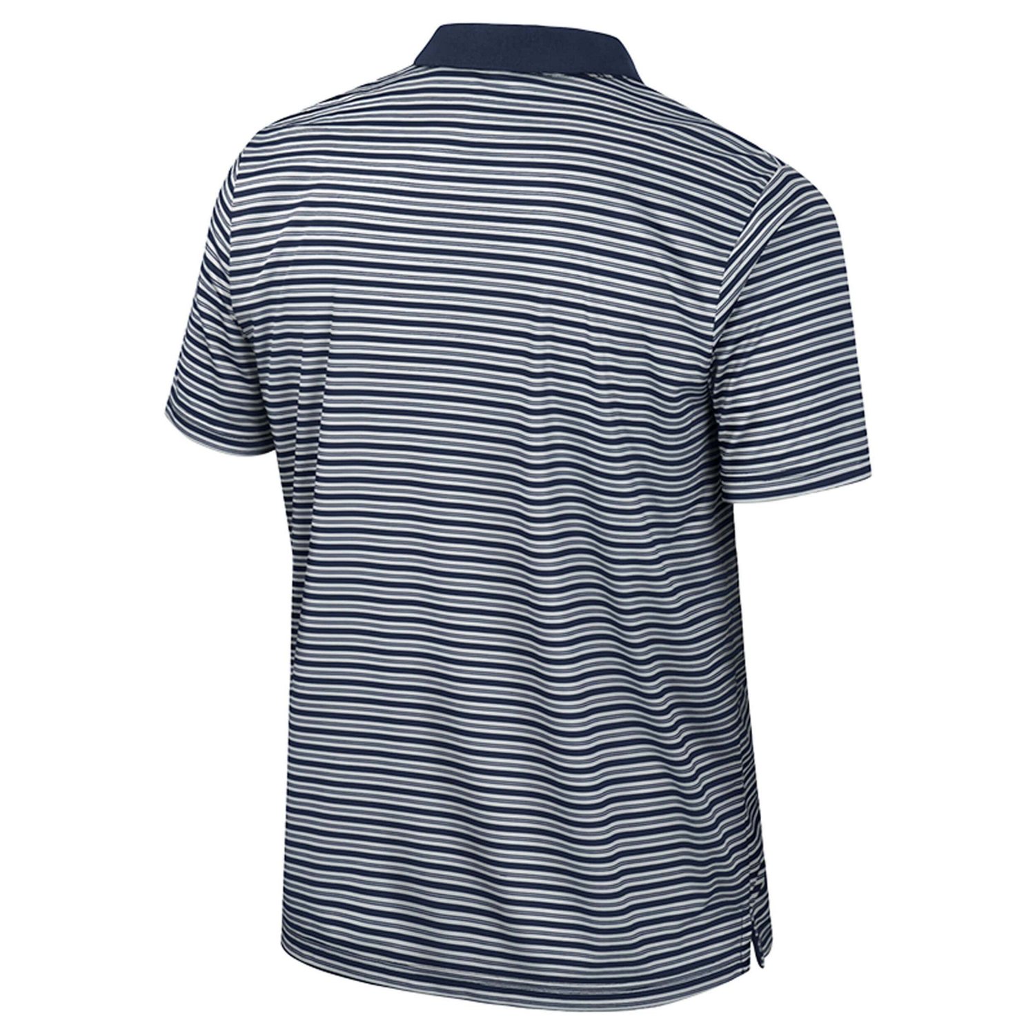 Colosseum Illinois Fighting Illini Striped Polo - view number 3
