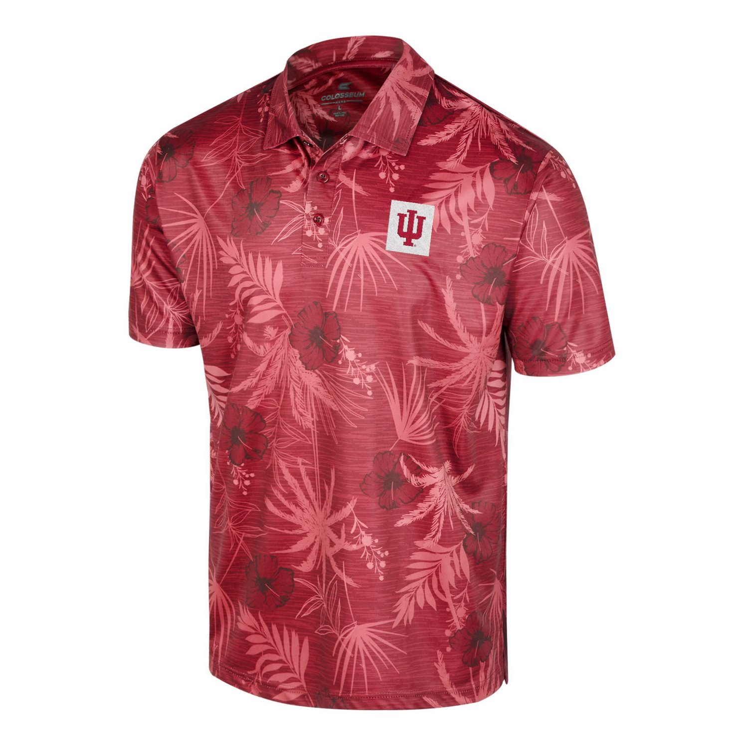 Colosseum Indiana Hoosiers Palms Team Polo - view number 2