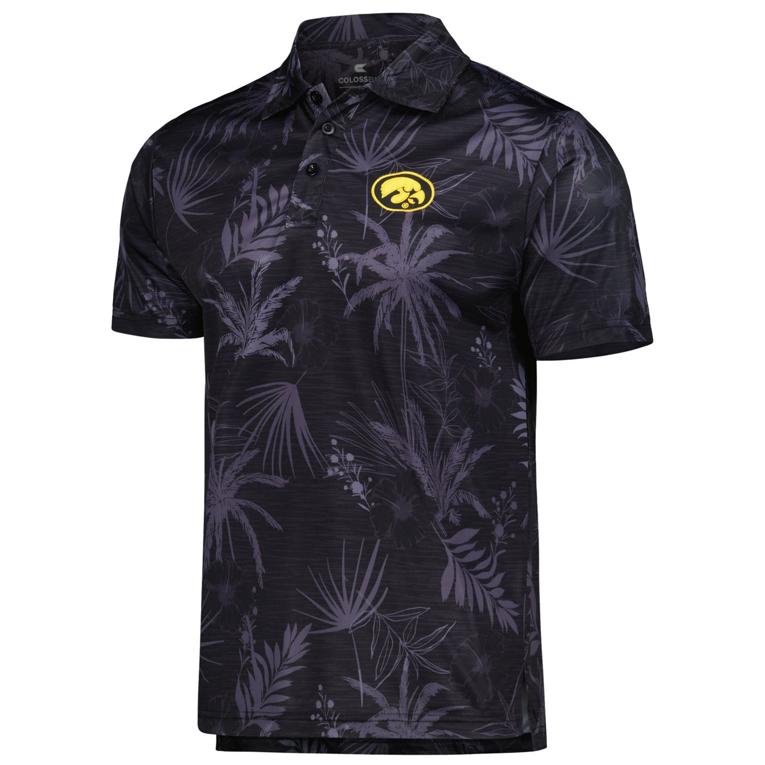 Colosseum Iowa Hawkeyes Palms Team Polo