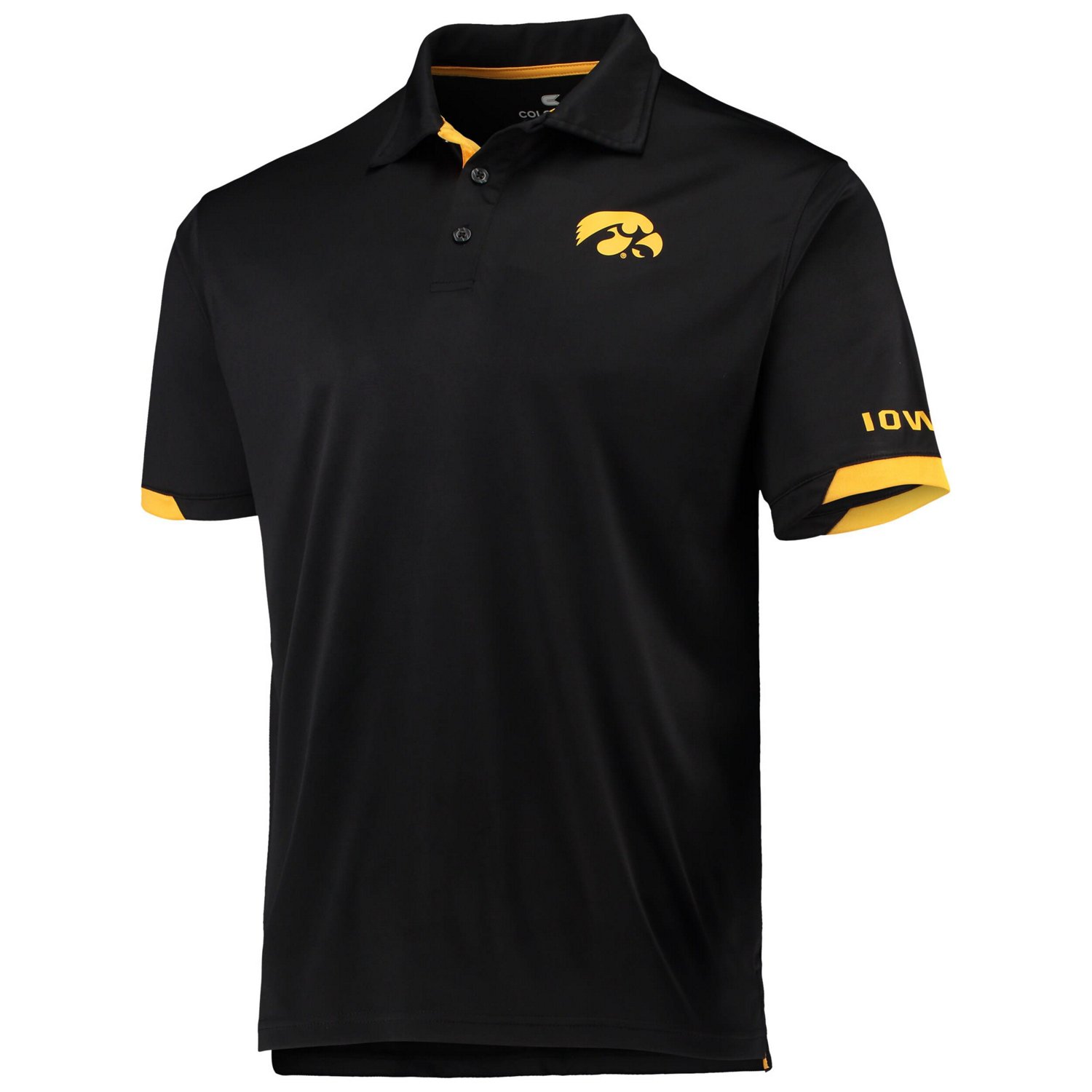 Colosseum Iowa Hawkeyes Santry Lightweight Polo                                                                                  - view number 2
