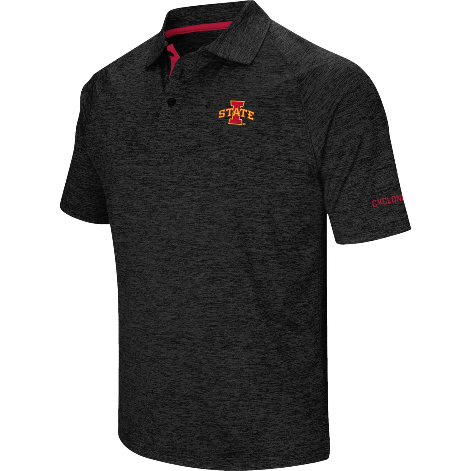 Colosseum Iowa State Cyclones Down Swing Polo - view number 2