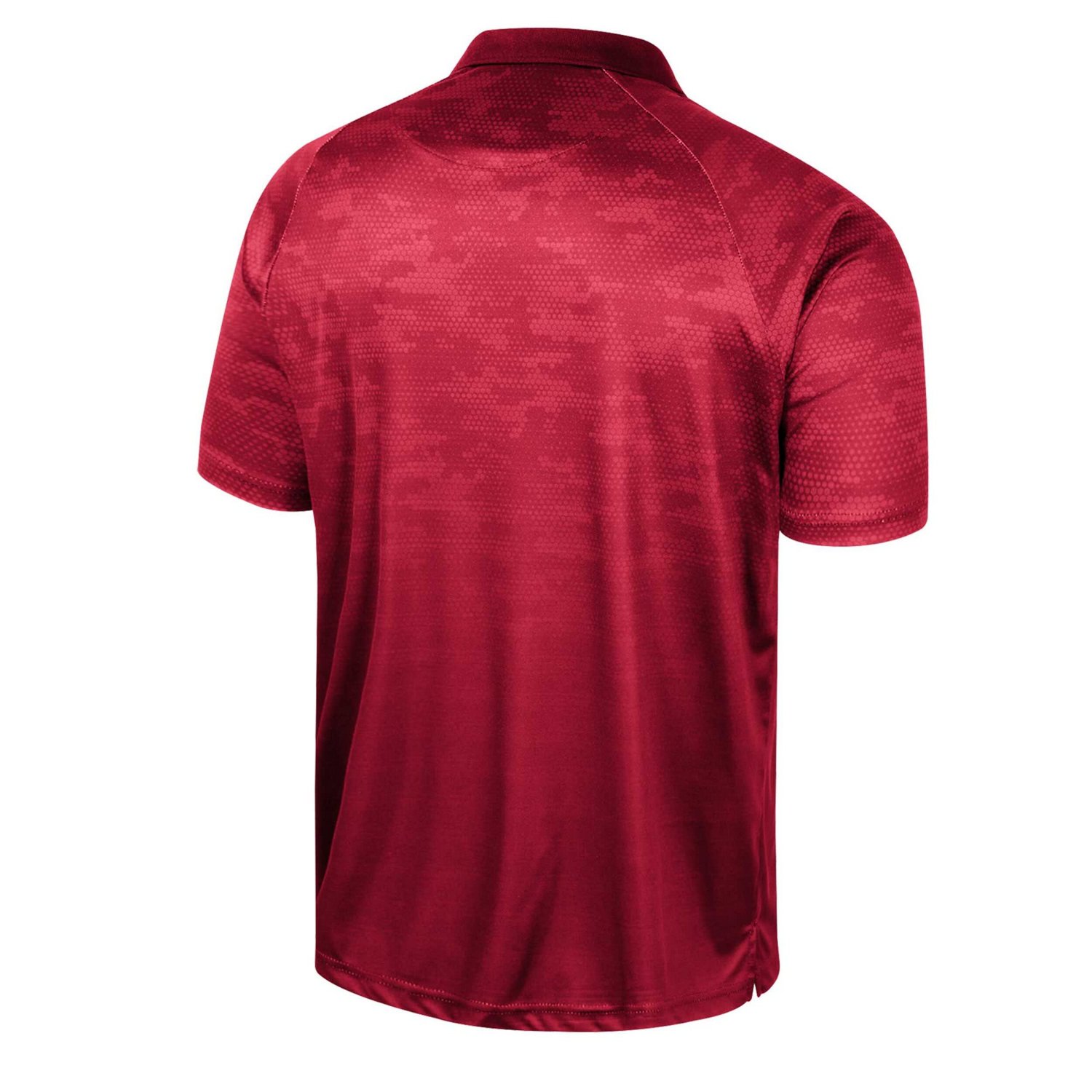 Colosseum Iowa State Cyclones Honeycomb Raglan Polo                                                                              - view number 3
