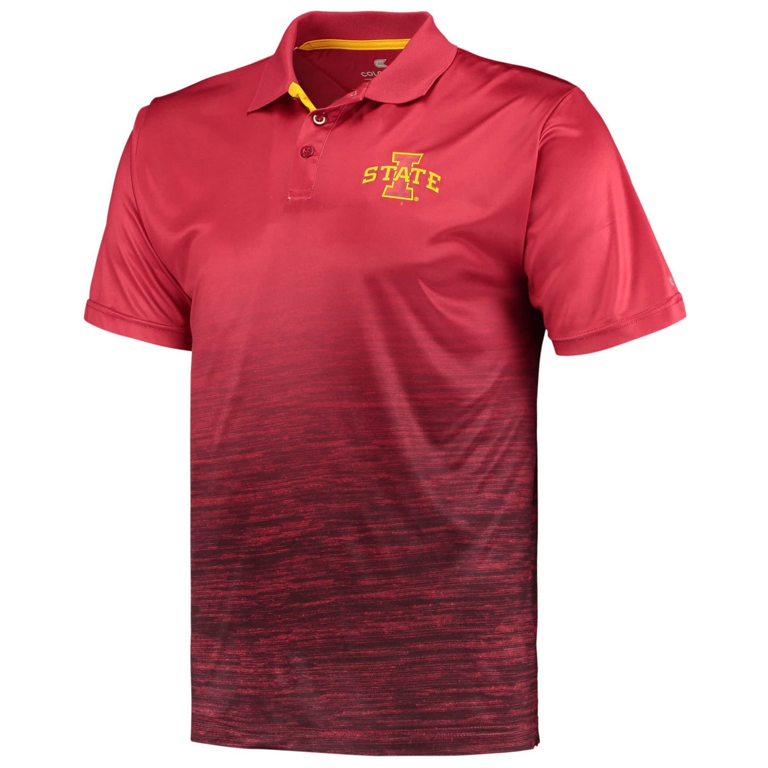 Colosseum Iowa State Cyclones Marshall Polo                                                                                      - view number 2