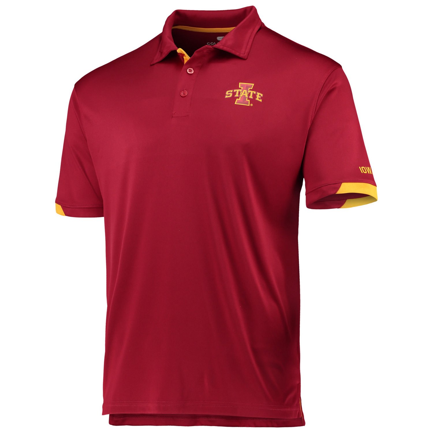 Colosseum Iowa State Cyclones Santry Lightweight Polo                                                                            - view number 2