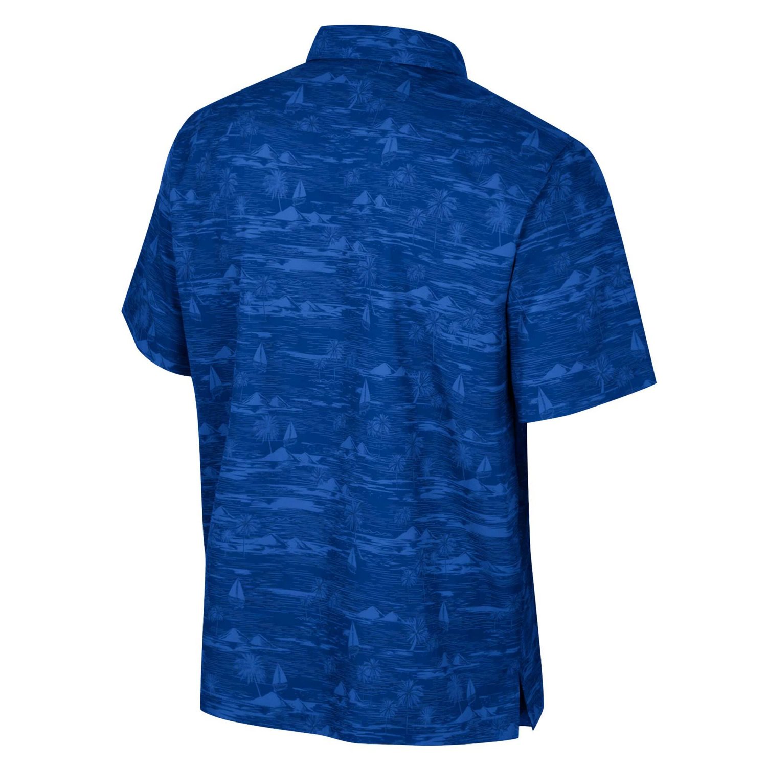 Colosseum Kansas Jayhawks Ozark Button-Up Shirt                                                                                  - view number 3