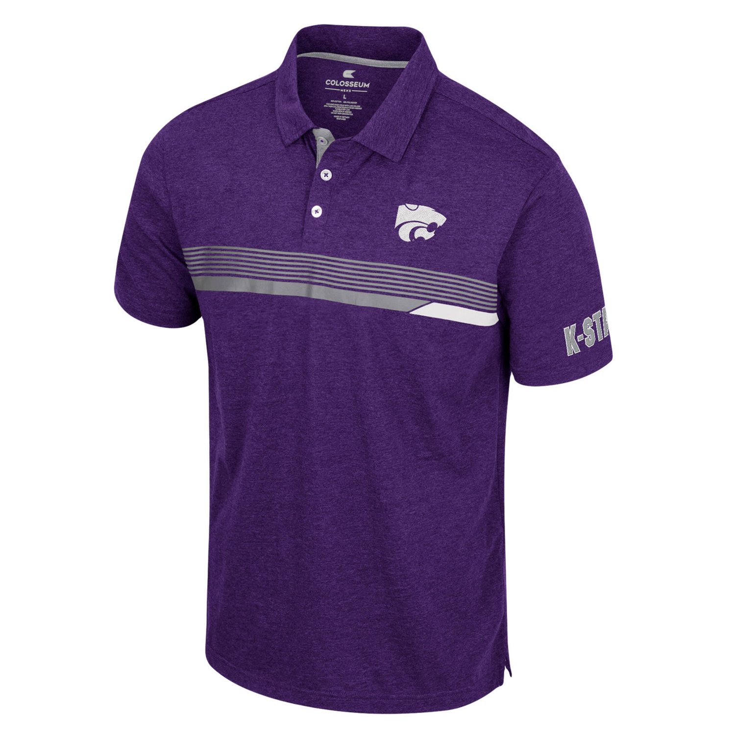 Colosseum Kansas State Wildcats No Problemo Polo