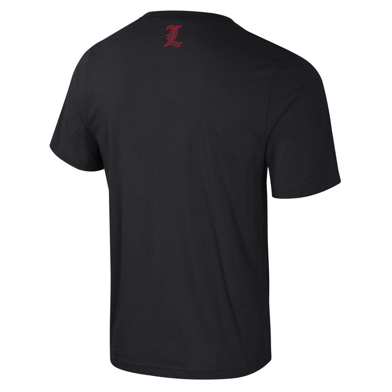 Colosseum Louisville Cardinals Color Pop Active Blend T-Shirt - view number 3