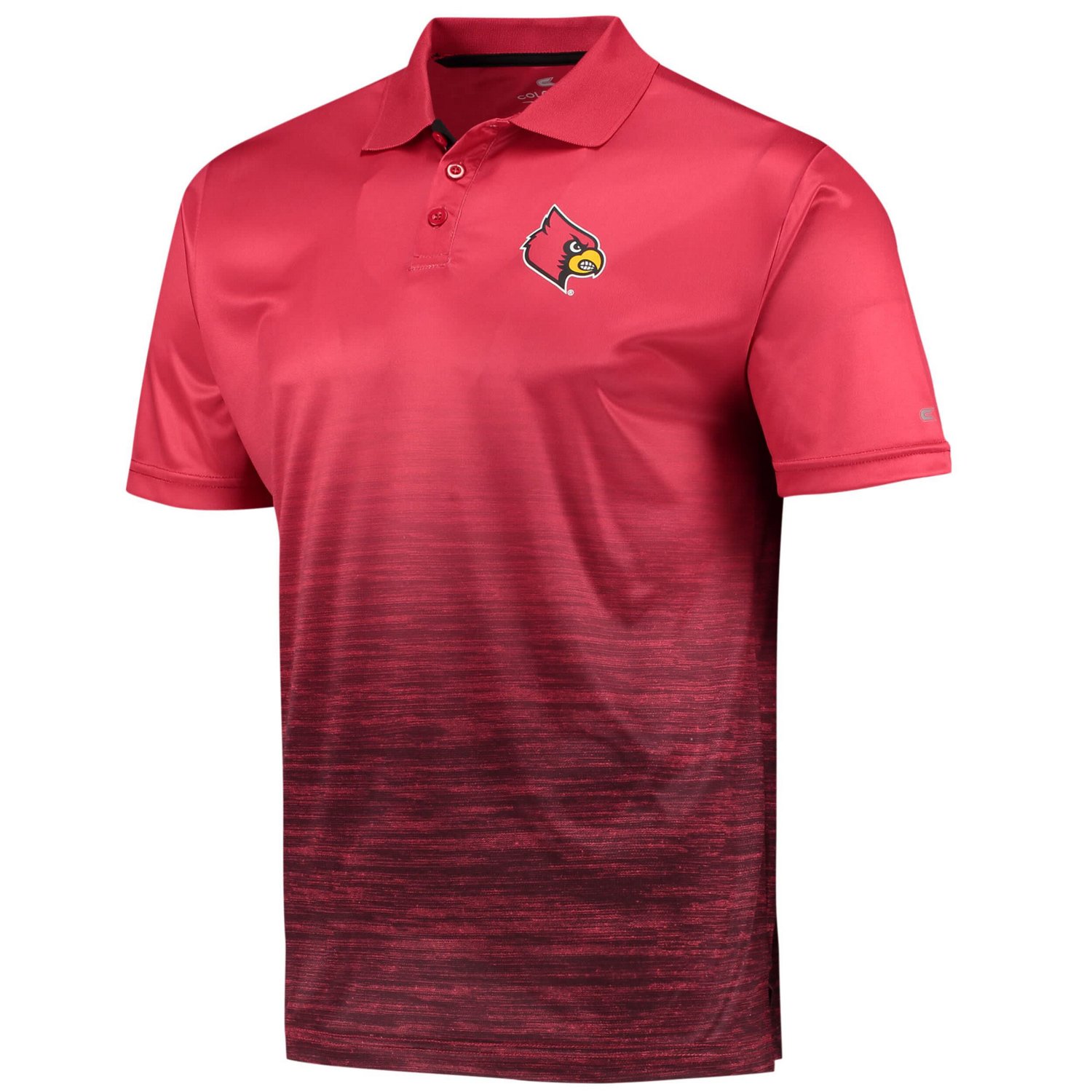 Colosseum Louisville Cardinals Marshall Polo                                                                                     - view number 2