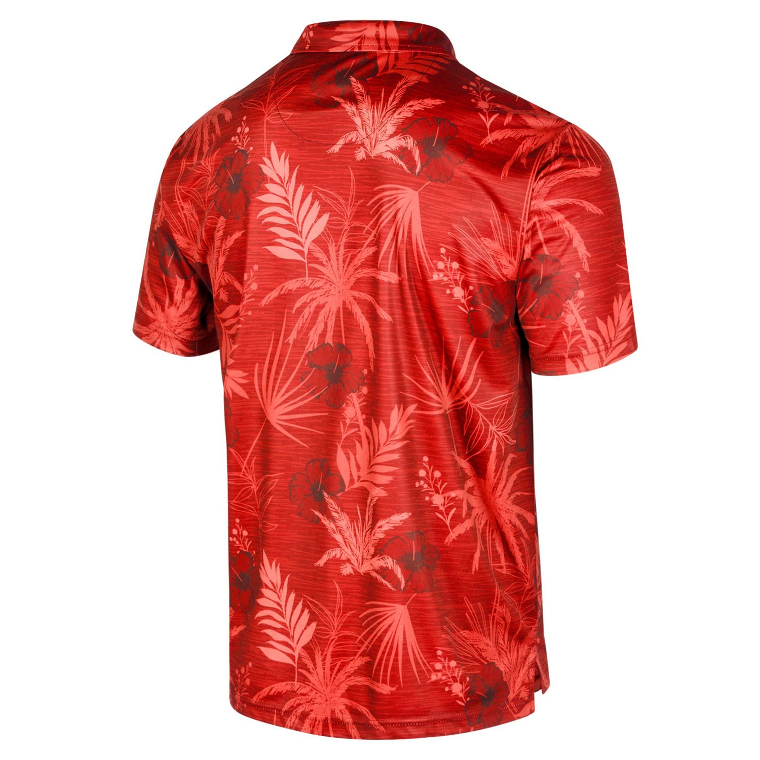 Colosseum Louisville Cardinals Palms Team Polo                                                                                   - view number 3