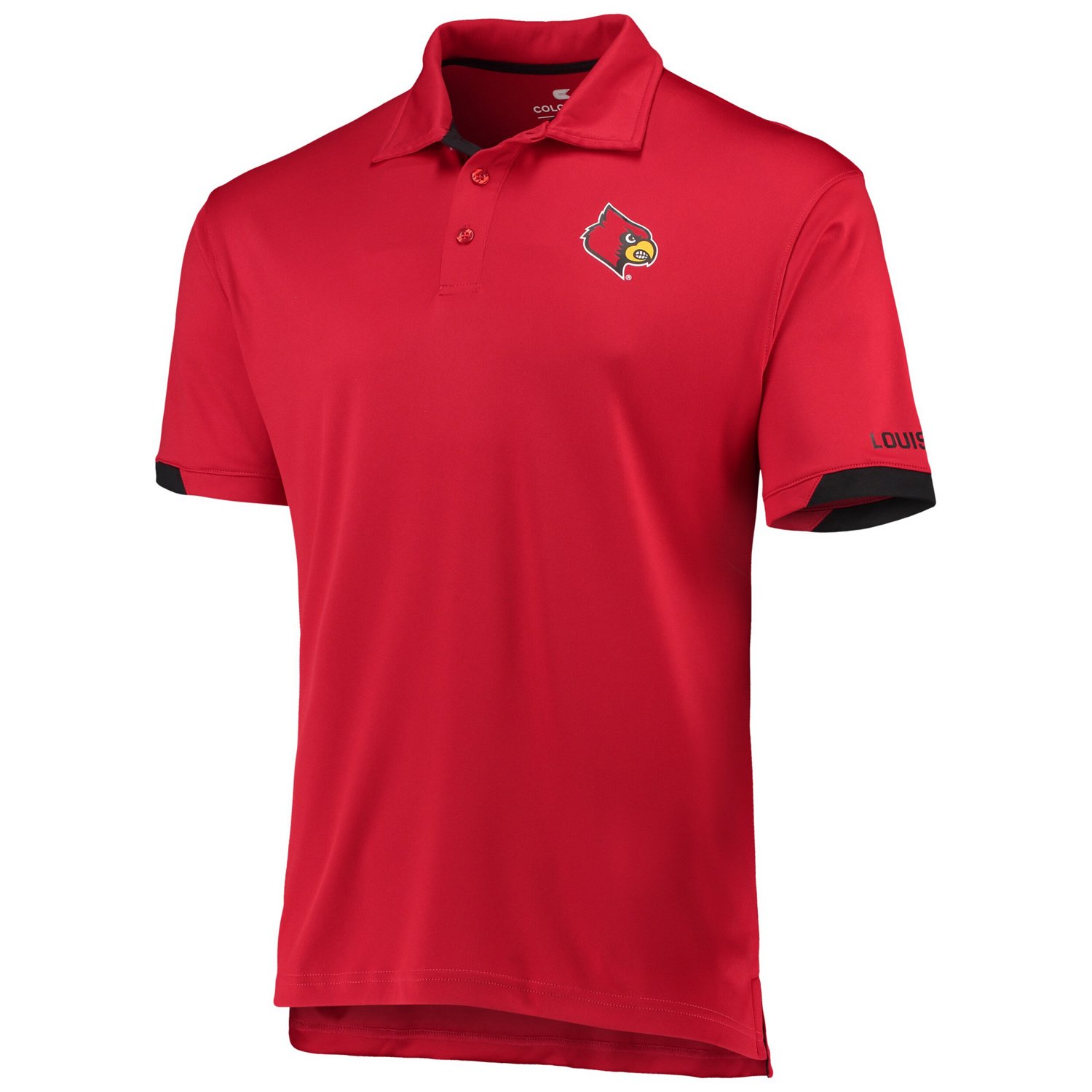 Colosseum Louisville Cardinals Santry Lightweight Polo - view number 2