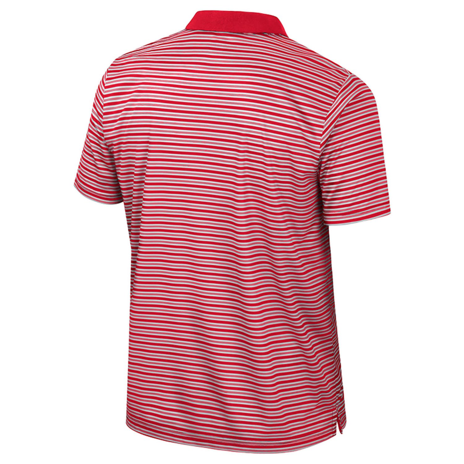 Colosseum Louisville Cardinals Striped Polo - view number 3