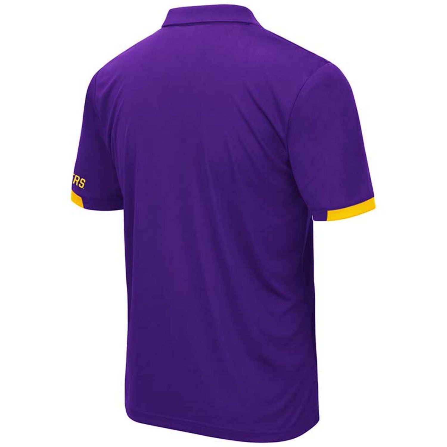 Colosseum LSU Tigers Big  Tall Santry Polo - view number 3