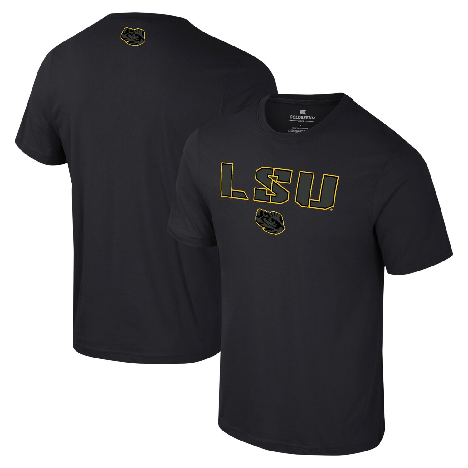 Colosseum LSU Tigers Color Pop Active Blend T-Shirt