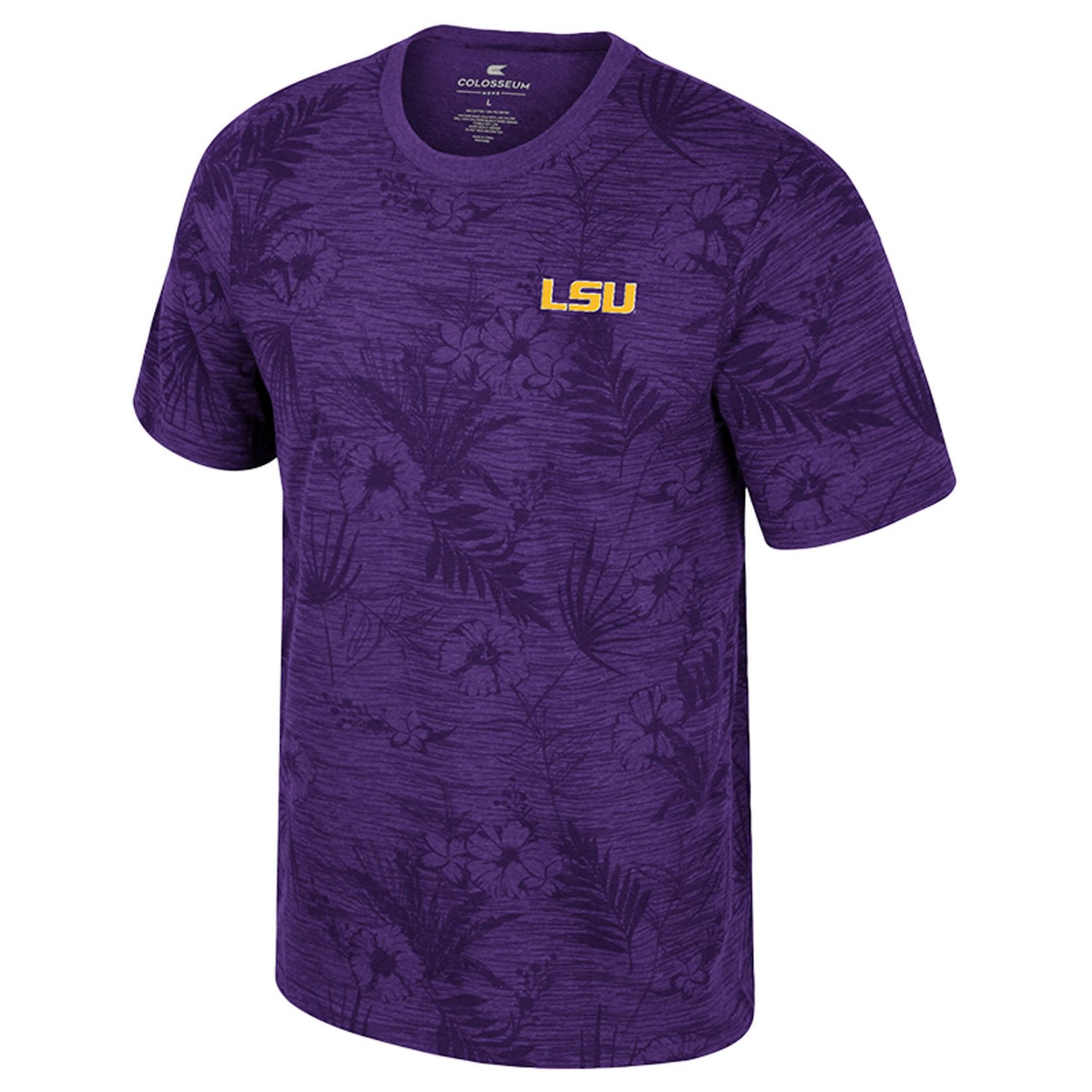 Colosseum LSU Tigers Fern T-Shirt