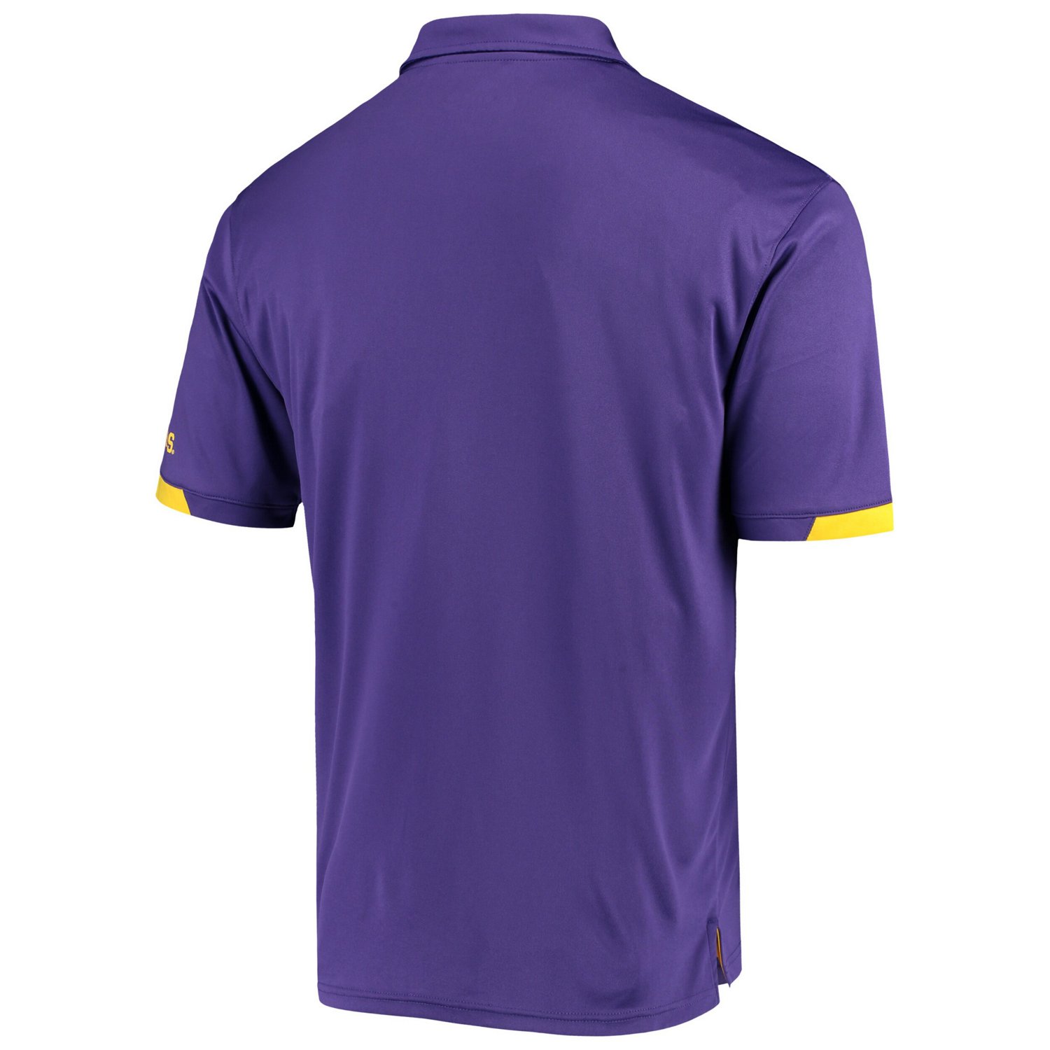 Colosseum LSU Tigers Santry Lightweight Polo                                                                                     - view number 3